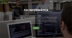 Desktop Screenshot of fas-informatica.com